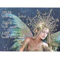 EMPOWERMENT OF WOMEN GREETING CARD The Crystal Masque